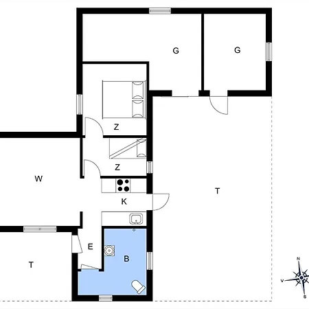 Сasa de vacaciones Ln1885-hjorring-udemarken-18 *
