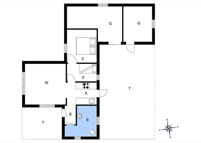 بيت للعطل Ln1885-hjorring-udemarken-18 *